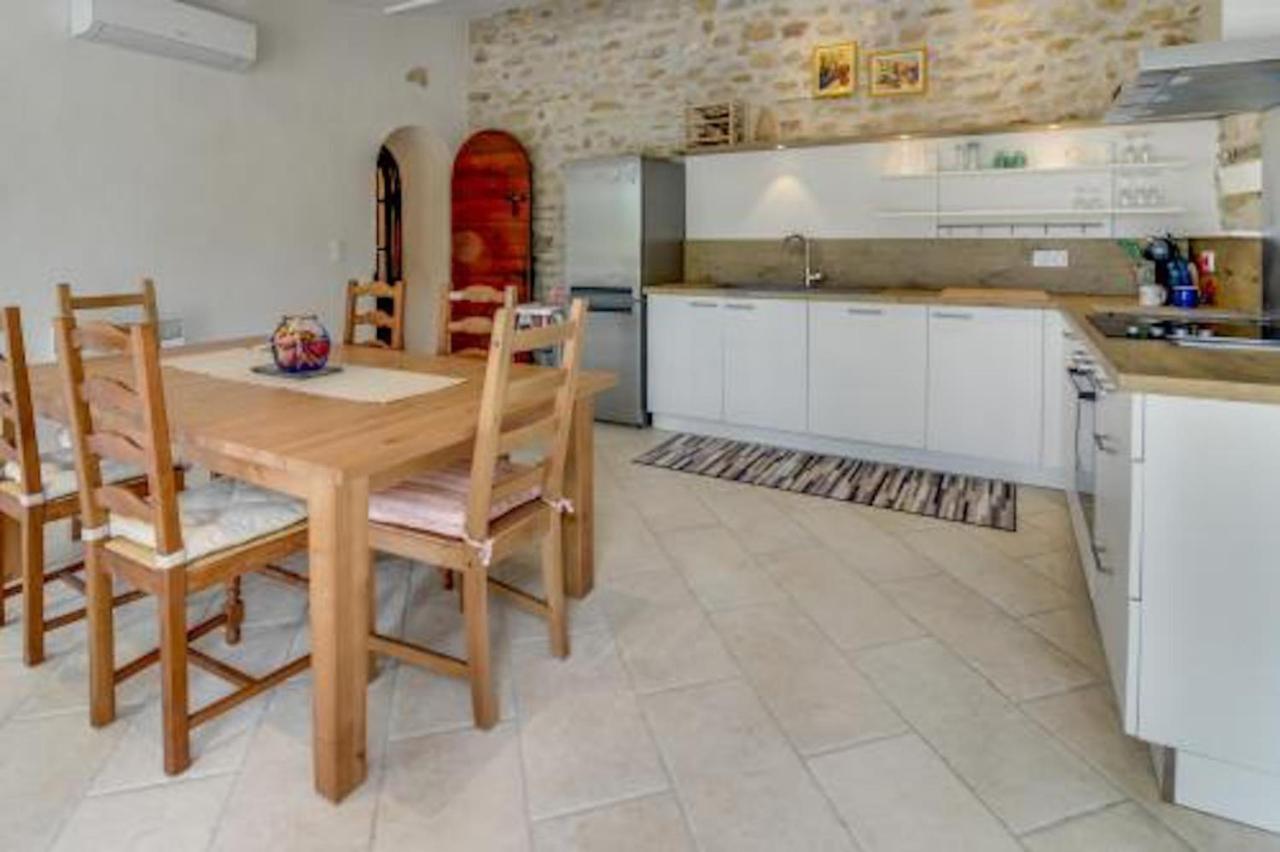 Provence Dream Chalet Uchaux Eksteriør billede