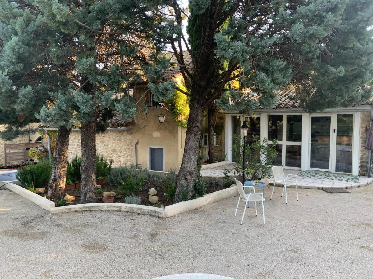 Provence Dream Chalet Uchaux Eksteriør billede