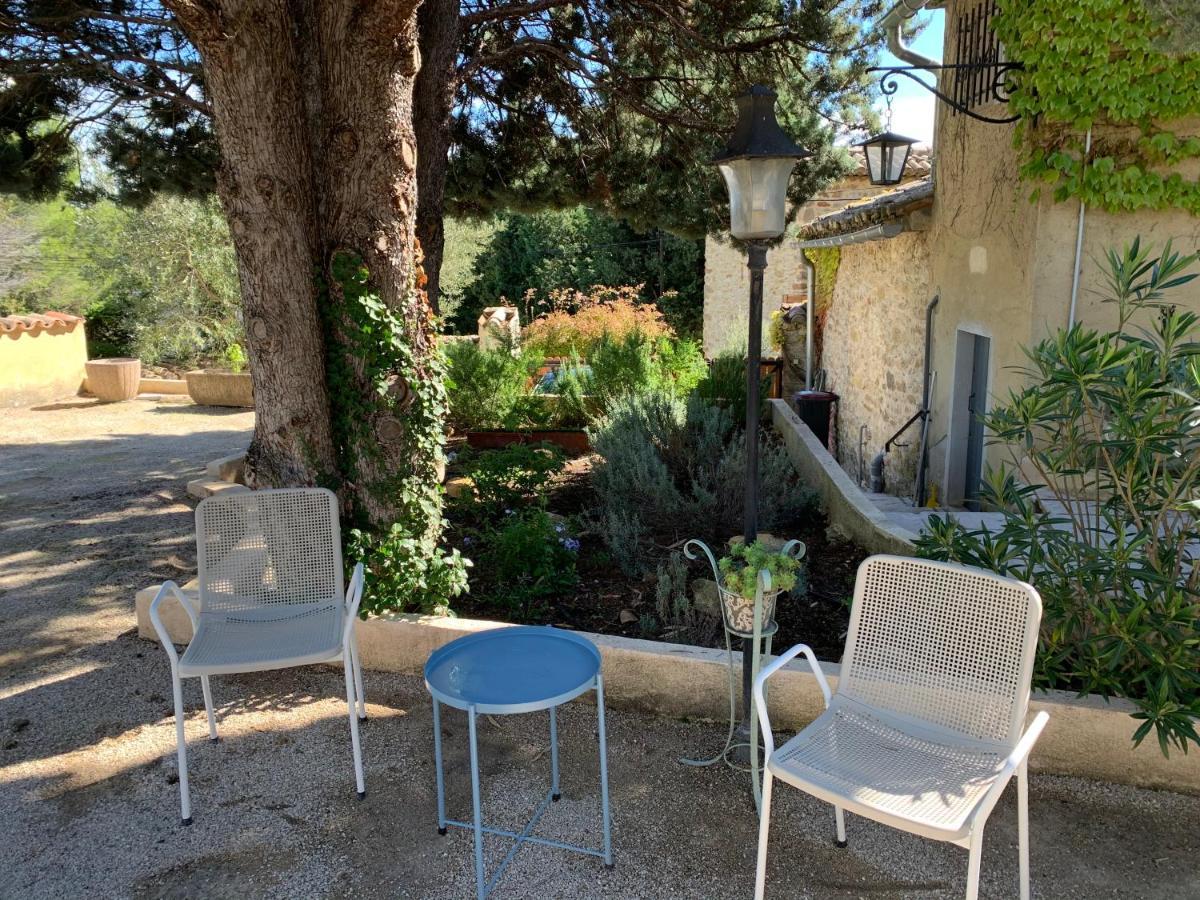 Provence Dream Chalet Uchaux Eksteriør billede
