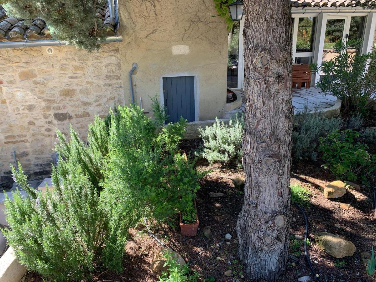Provence Dream Chalet Uchaux Eksteriør billede
